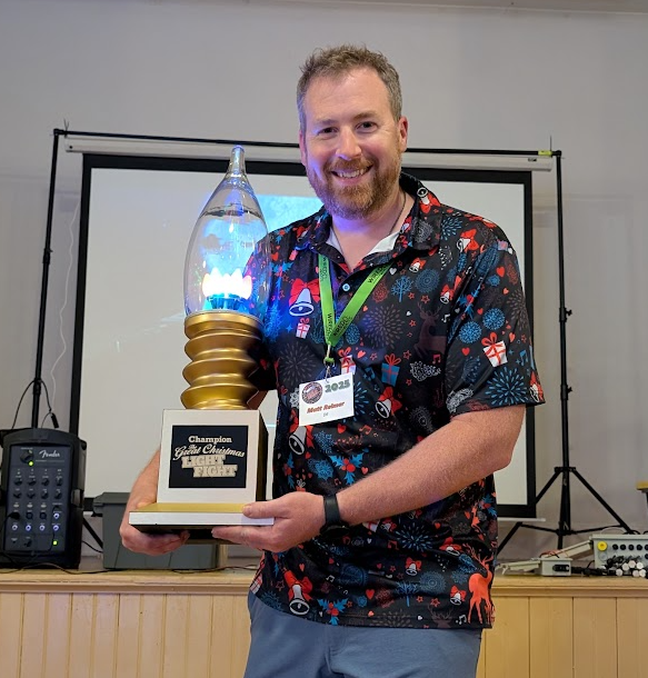 Matt, owner of Joyful Illuminations